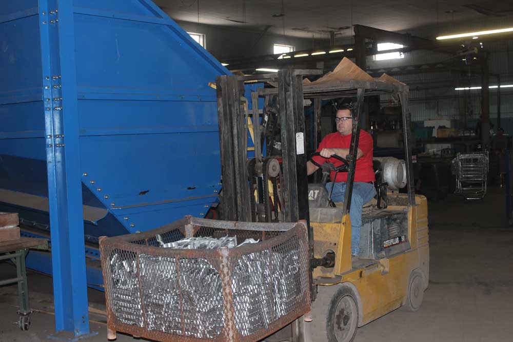 Aluminum Grinding Finish Manufacturing 2 Aluminum Grinding Finish Manufacturing 2
