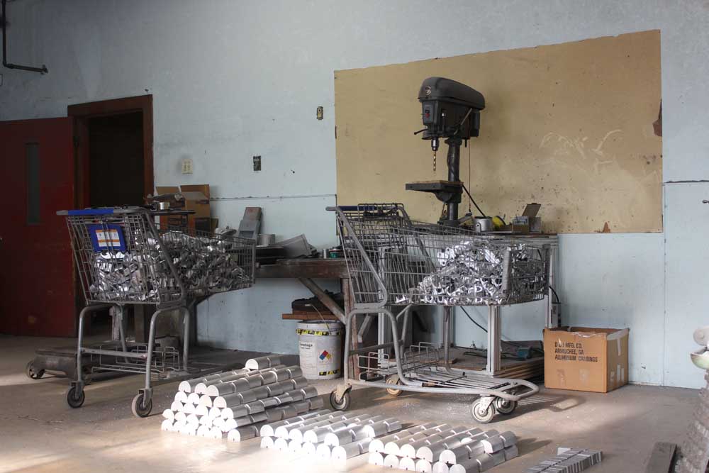 Aluminum Grinding Finish Manufacturing Aluminum Grinding Finish Manufacturing